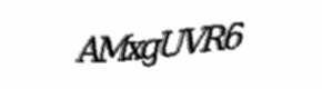 Security check image, please type the characters shown